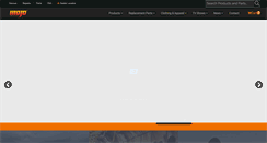 Desktop Screenshot of mojooutdoors.com