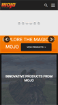 Mobile Screenshot of mojooutdoors.com